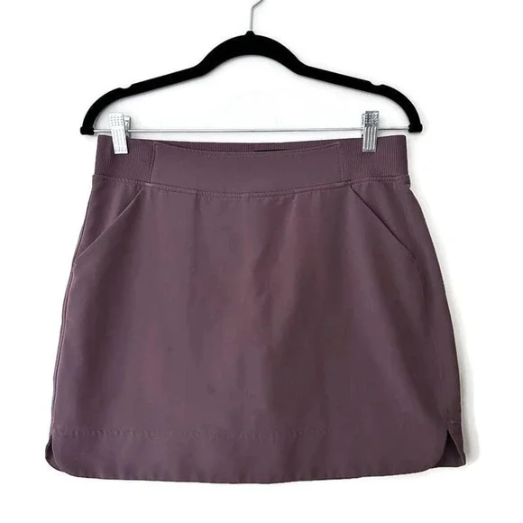 32 Degrees Cool Stretch Woven Skort, Cascadia Violet, Small - Picture 3 of 7